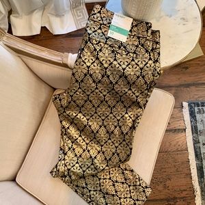 NEW WITH TAGS Old Navy Metallic Pixie Pant